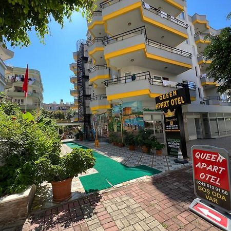Alanya Queen Apart Otel Extérieur photo