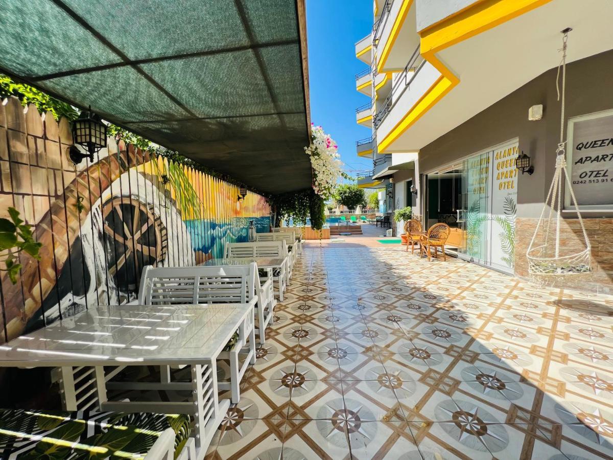 Alanya Queen Apart Otel Extérieur photo